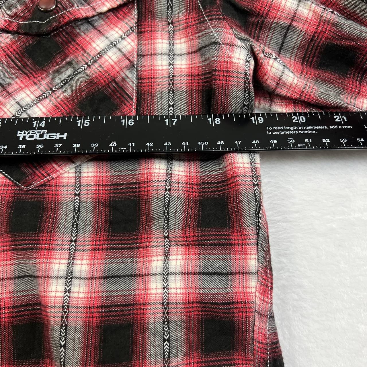 Other Back Number Shirt Men Medium Plaid Long Sleeves M Size US M / EU 48-50 / 2 - 4 Thumbnail