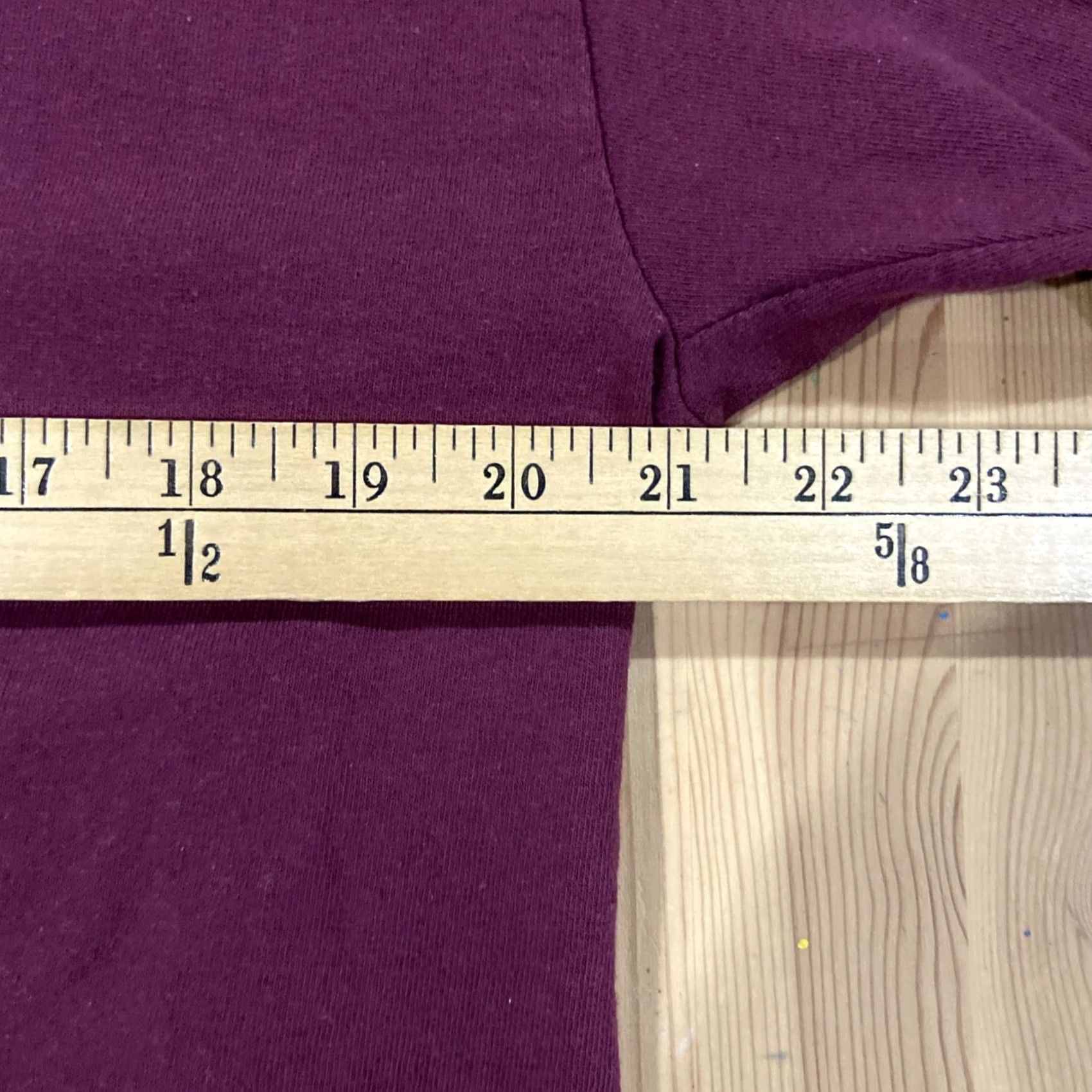 Vintage VINTAGE Zinfandel Pun Saying Mens T-Shirt Red L Short Sleeve Graphic Tee 100% Cotton Blittzen Size US L / EU 52-54 / 3 - 4 Thumbnail