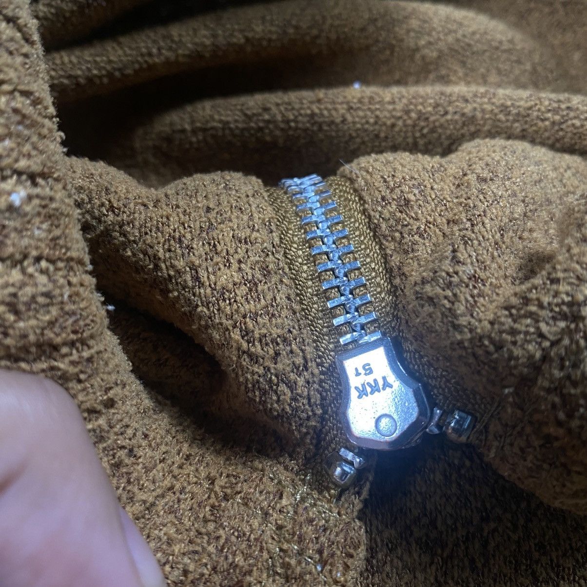 Japanese Brand Vintage 90s Fine Sofia Japan Wool Knit Zipper Sweaters Size M / US 6-8 / IT 42-44 - 6 Thumbnail