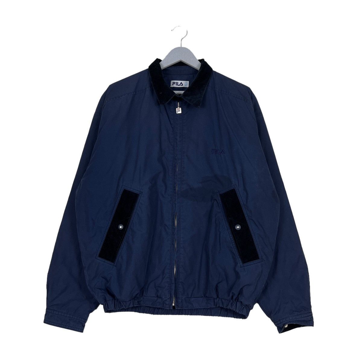 Fila 🔥 VINTAGE FILA LIGHT BOMBER JACKET Size US M / EU 48-50 / 2 - 1 Thumbnail