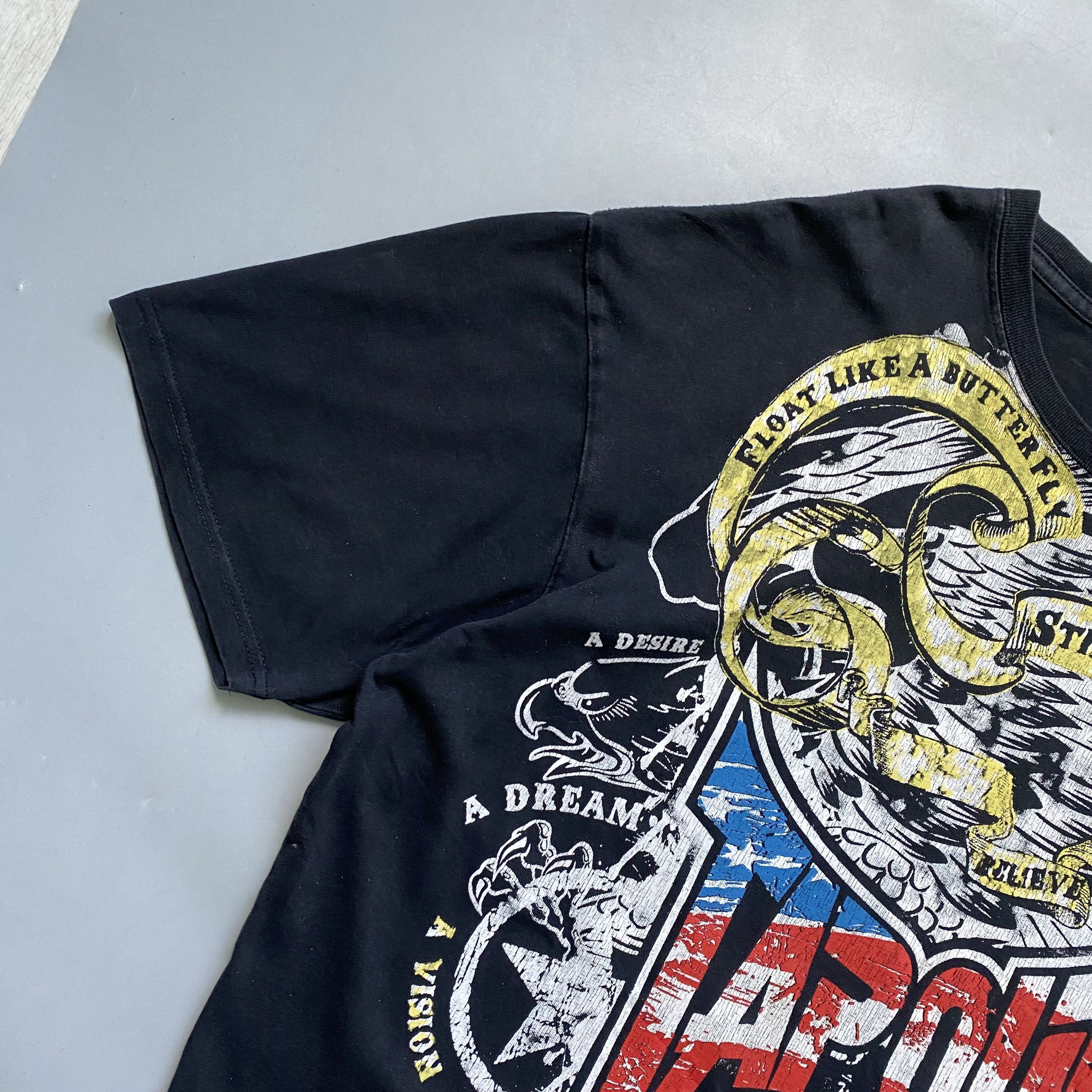 Affliction 🦅 Vintage Tapout Eagle USA Snake logo tee Affliction Style Size US XL / EU 56 / 4 - 5 Thumbnail