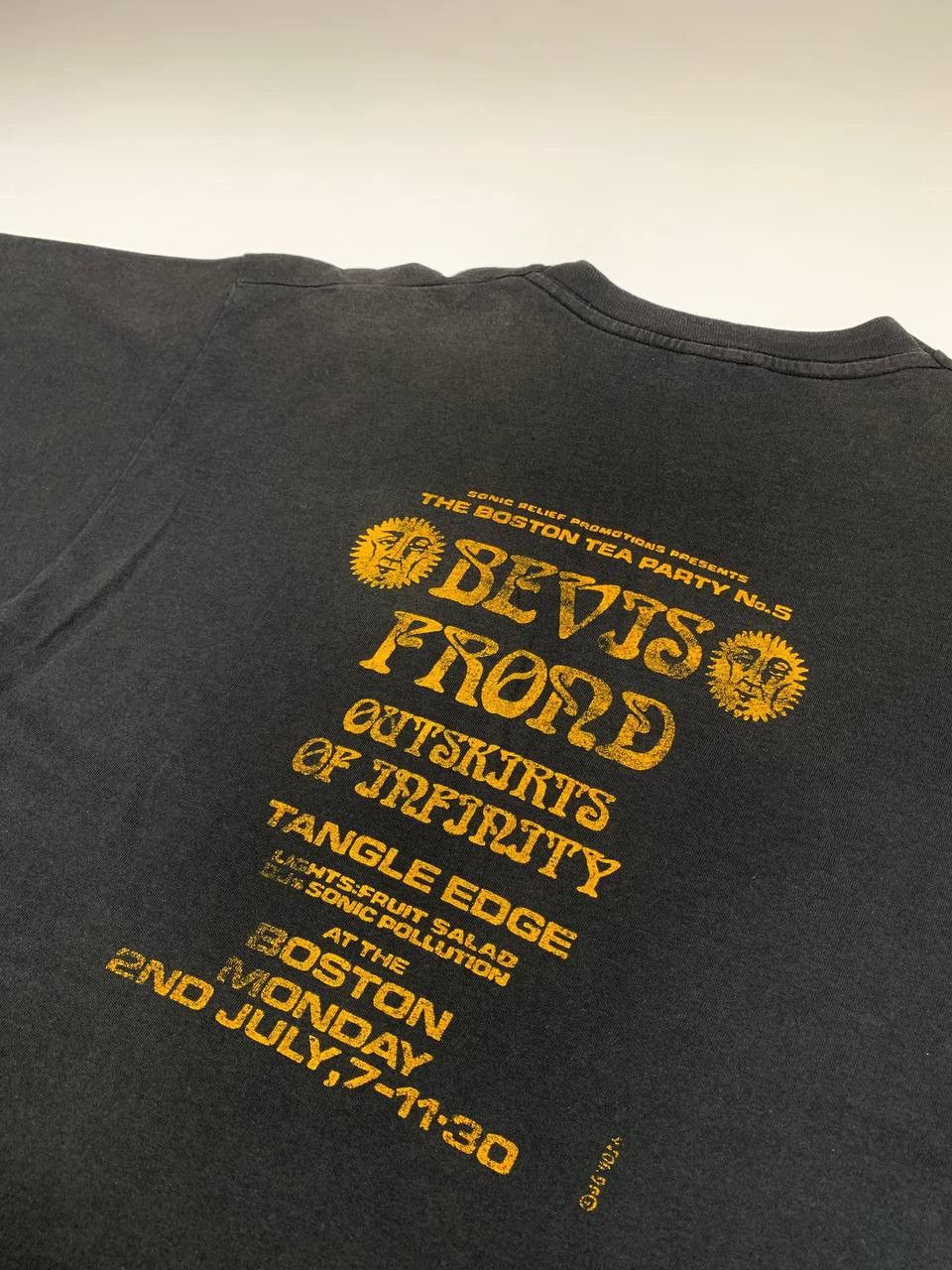 Vintage The Bevis Frond Vintage Tour Tee 90s Size US M / EU 48-50 / 2 - 9 Thumbnail