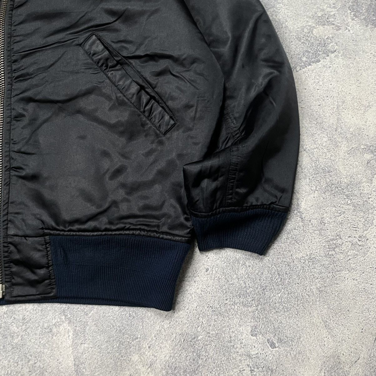 Japanese Brand 💸NEED GONE💸 Reversible Bomber Jacket BA-TSU Type MA1 Size US XL / EU 56 / 4 - 5 Thumbnail