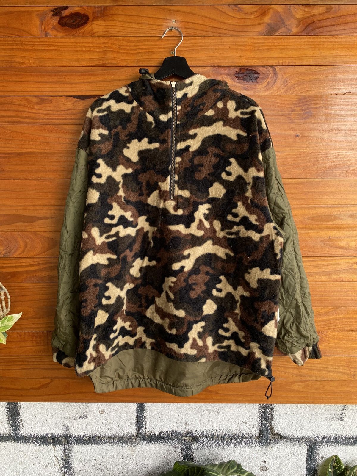 Vision Streetwear Vision Military Collection Hooded Jacket – Olive Anorak Size US L / EU 52-54 / 3 - 12 Thumbnail