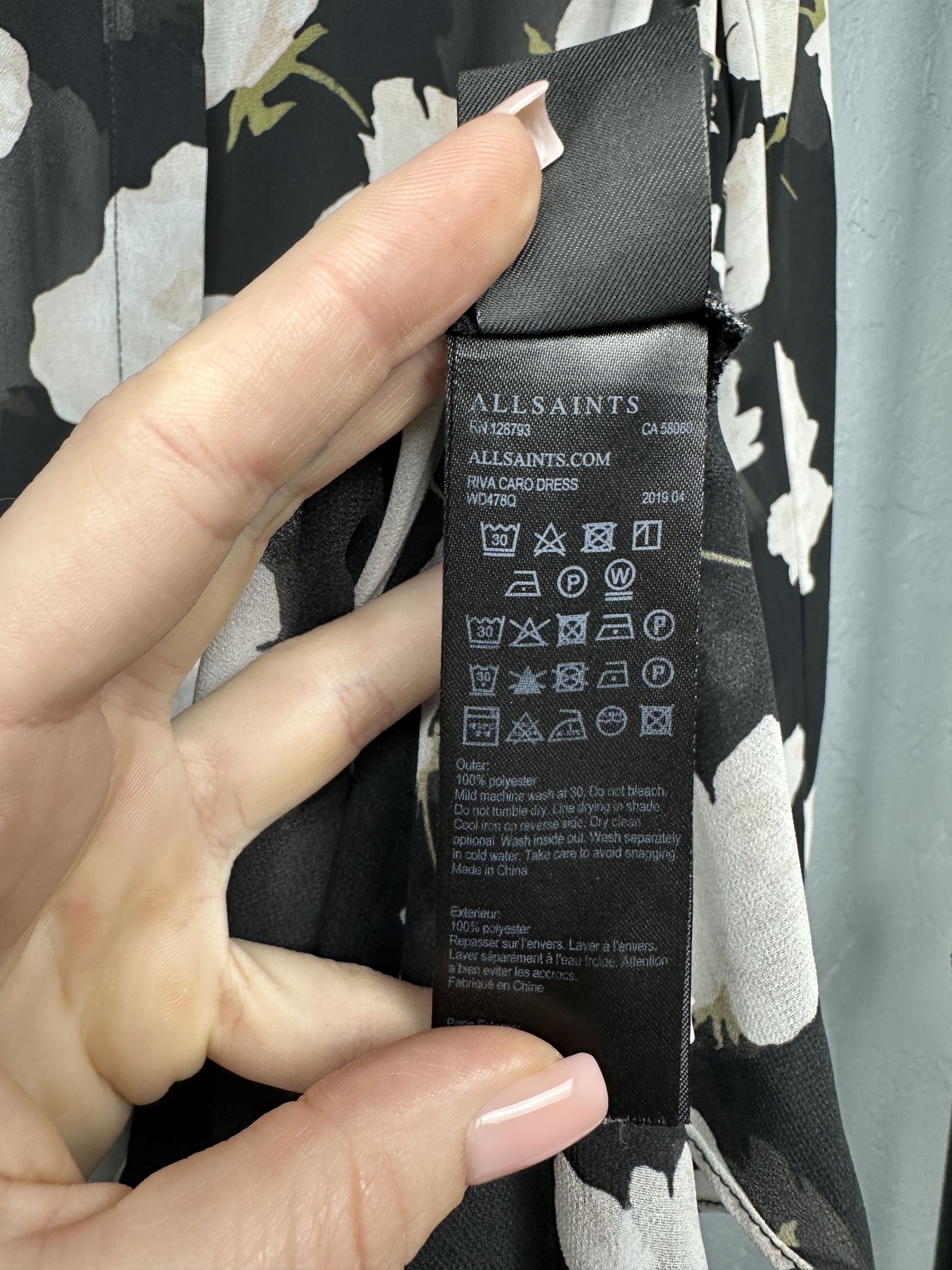 Allsaints Allsaints Riva Caro Dress Size M / US 6-8 / IT 42-44 - 4 Thumbnail