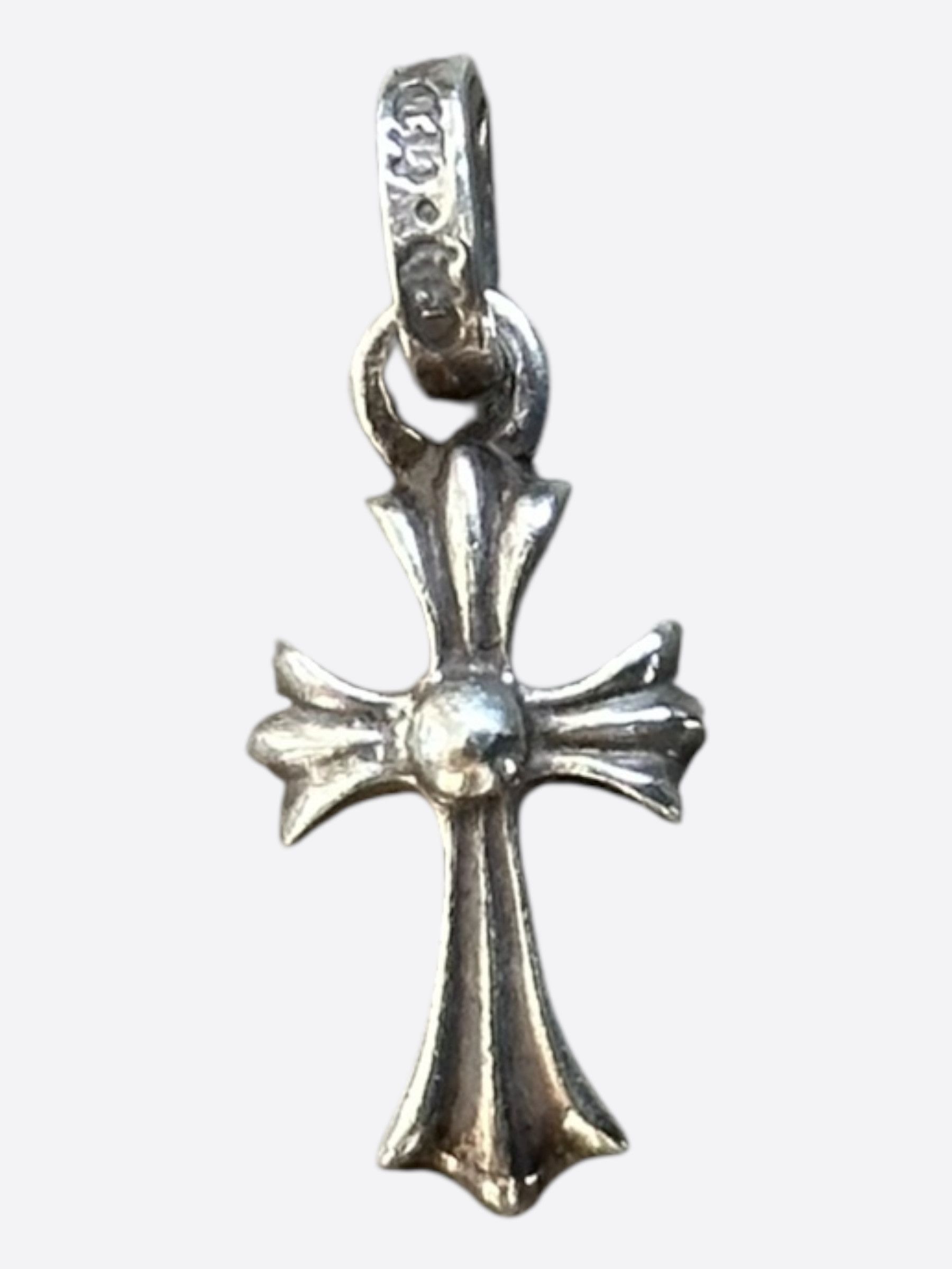 Chrome Hearts Chrome Hearts Silver & Ruby Baby Fat Pendant Size ONE SIZE - 2 Thumbnail