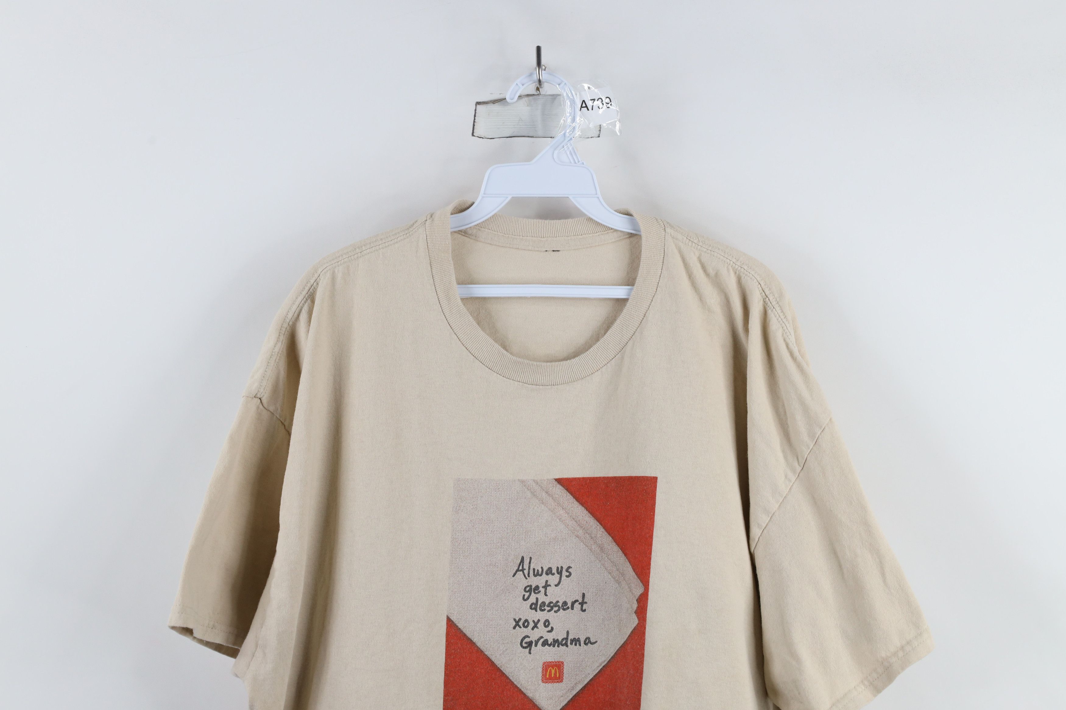 Vintage Vintage McDonalds Restaurant Get Dessert Grandma T-Shirt Size US XXL / EU 58 / 5 - 2 Thumbnail