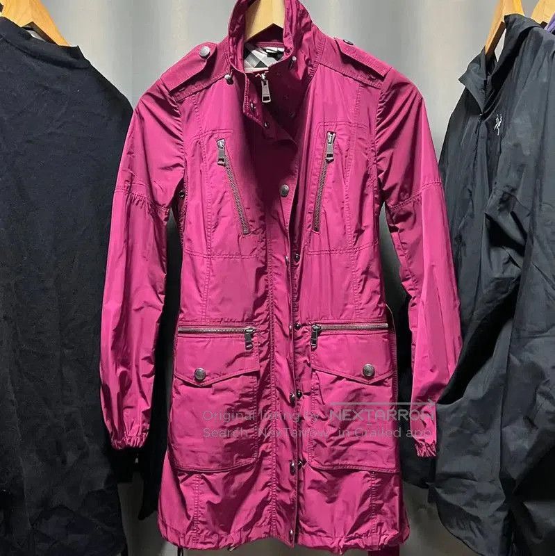 Other prada navy wool coin coat jacket. Size M / US 6-8 / IT 42-44 - 1 Thumbnail