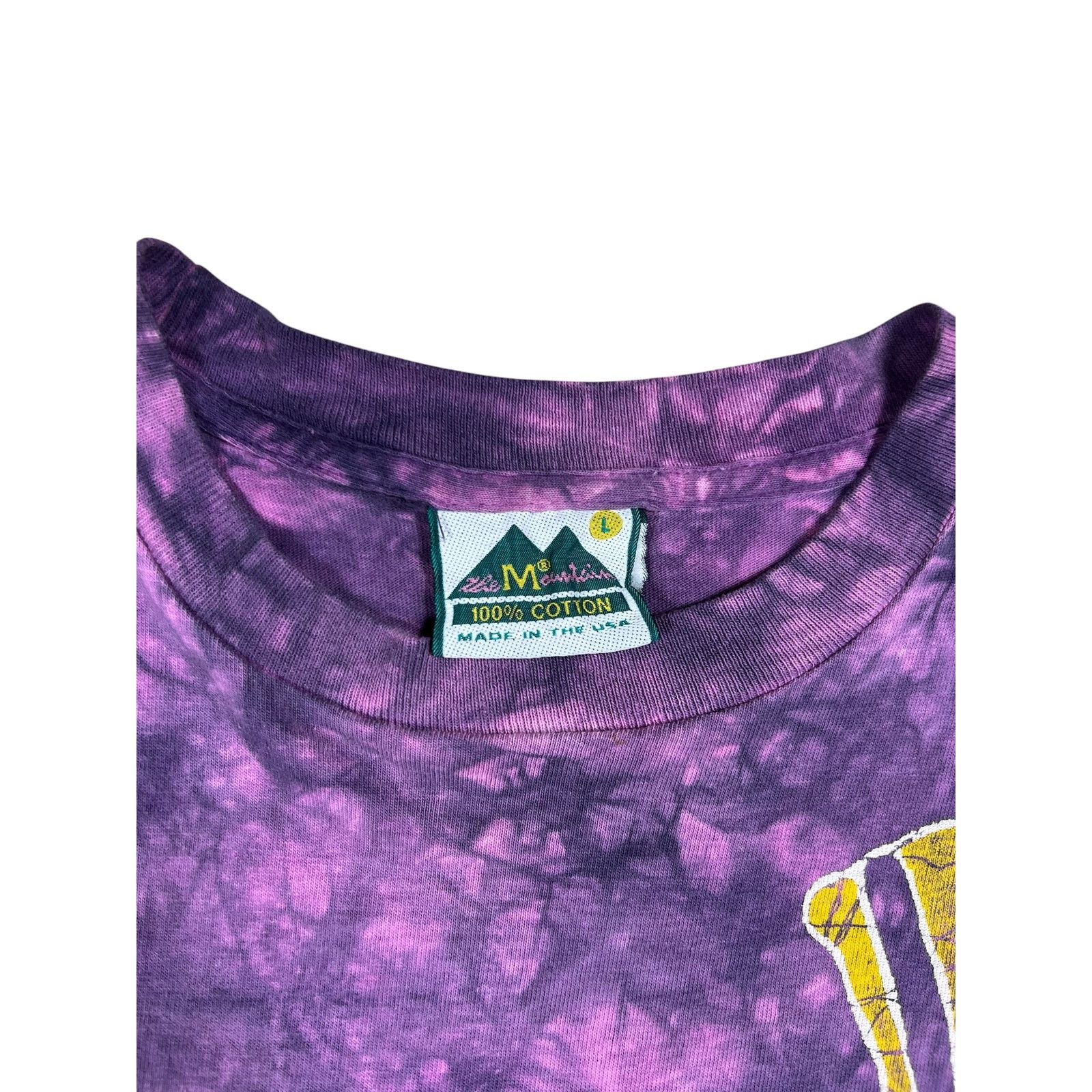 Band Tees × Grateful Dead × The Mountain 1994 The Mountain Grateful Dead Shake Your Bones band tee Size US L / EU 52-54 / 3 - 7 Thumbnail