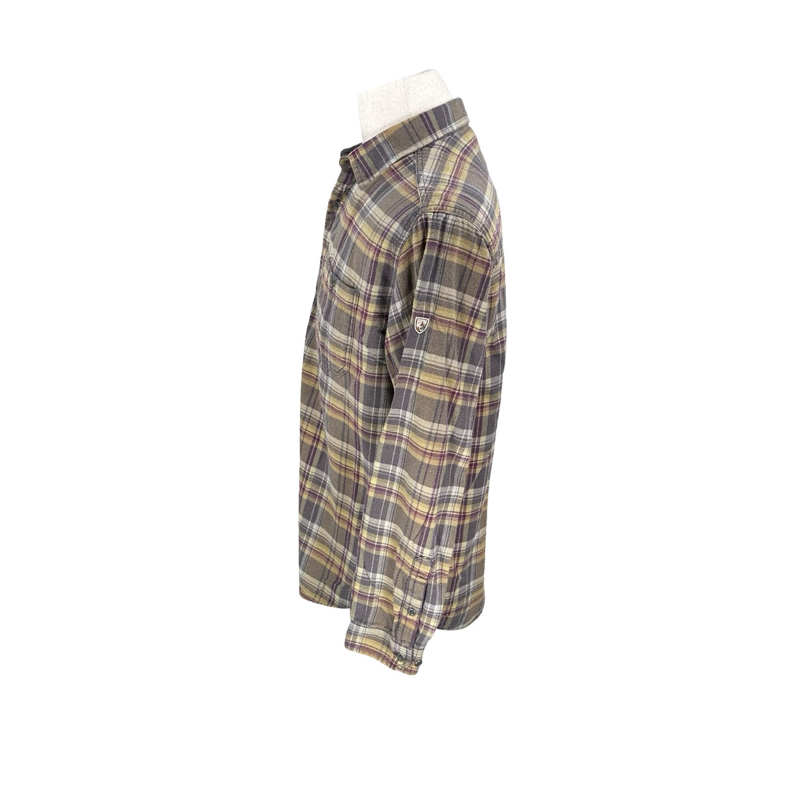 Kuhl Kuhl Fugitive Flannel Shirt Men’s M Multi Plaid Long Sleeve Size US M / EU 48-50 / 2 - 3 Thumbnail