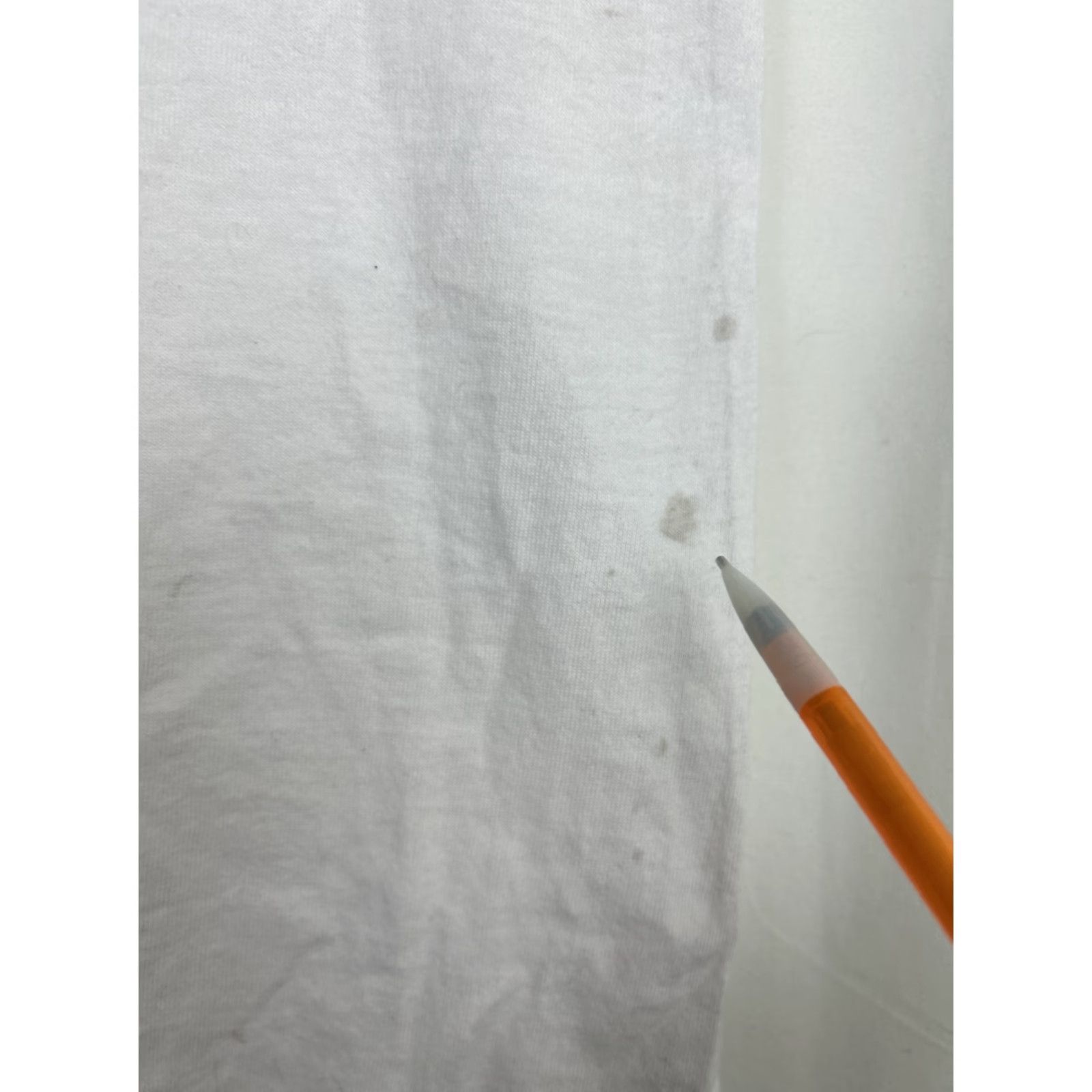 Fruit Of The Loom VINTAGE Fruit of the Loom T-Shirt Men L White Short Sleeve Size US L / EU 52-54 / 3 - 7 Thumbnail