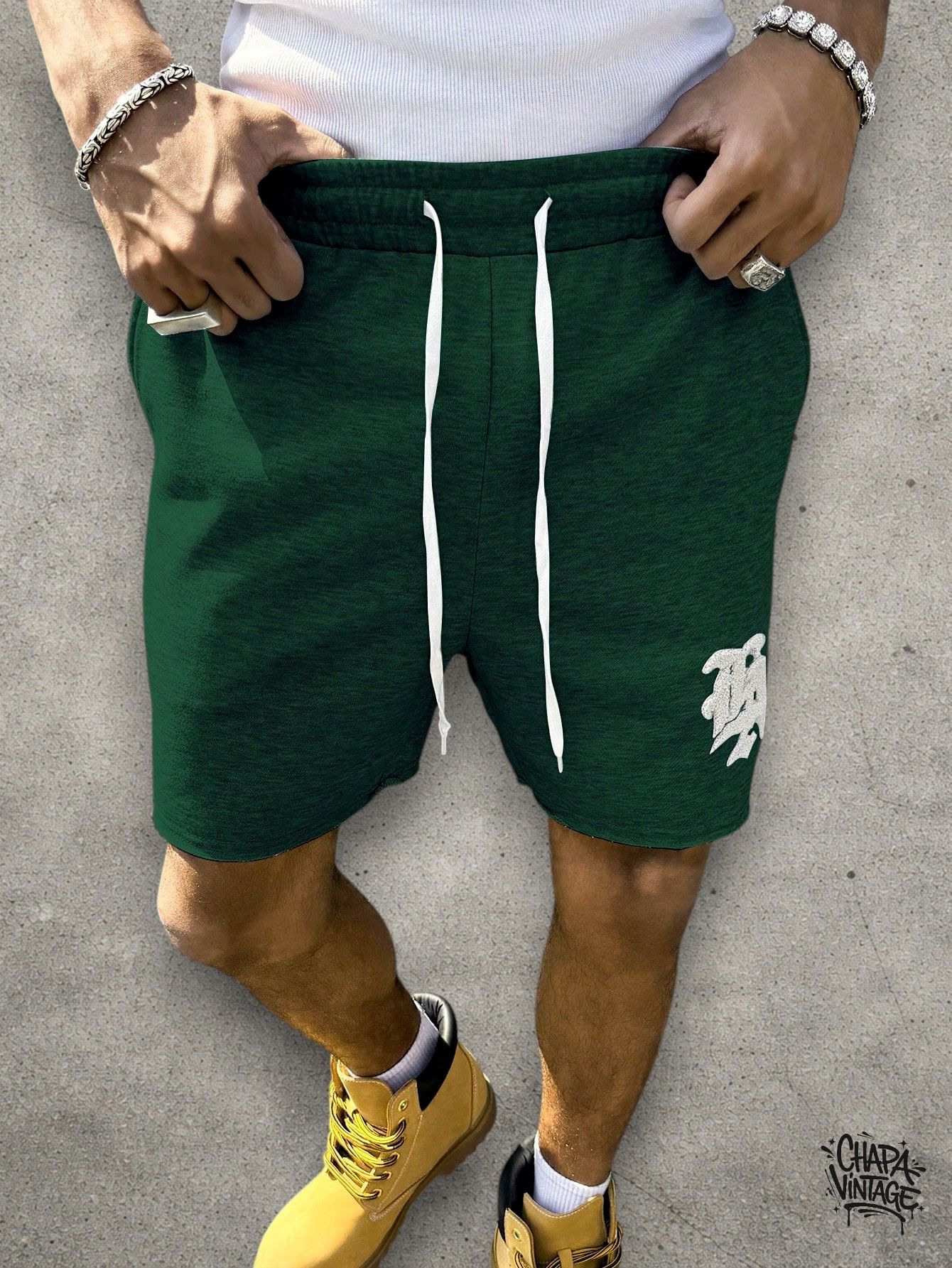 Vintage Old money shorts Size US 32 / EU 48 - 2 Thumbnail