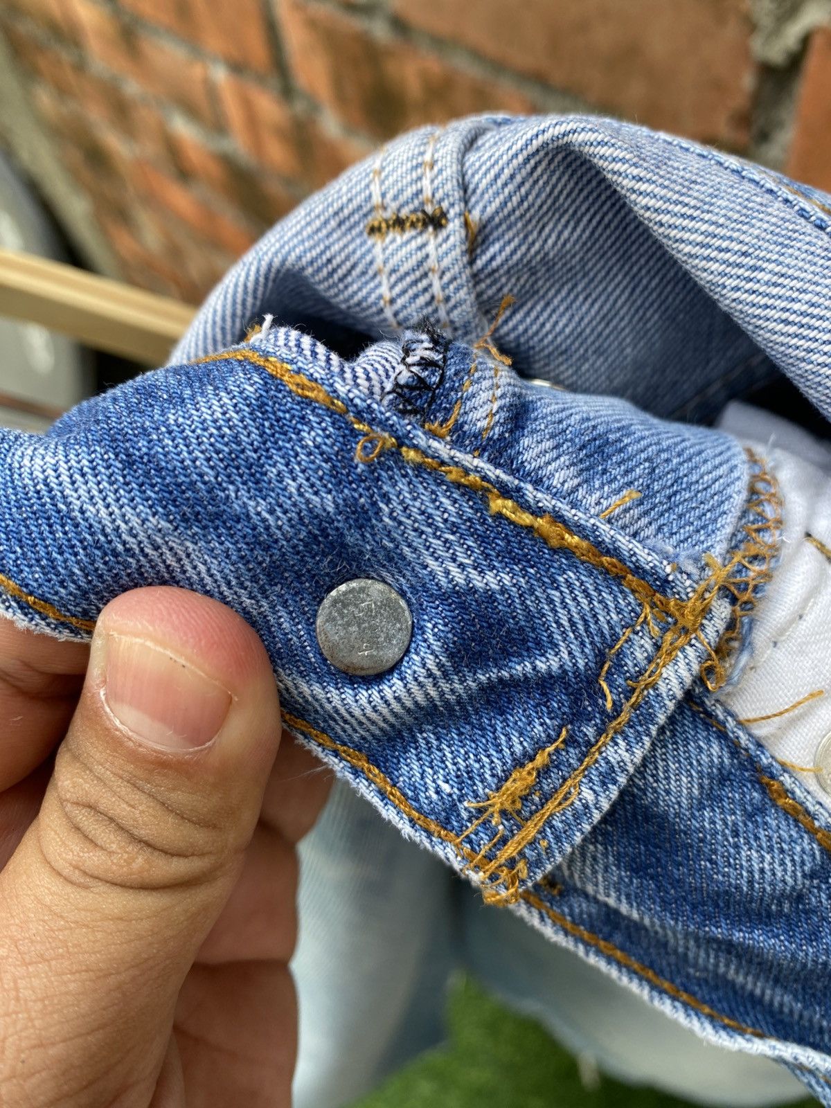 Levi's Vintage Clothing W31x29 Vintage levi's 501 redline 80s made in USA Size US 31 - 8 Thumbnail