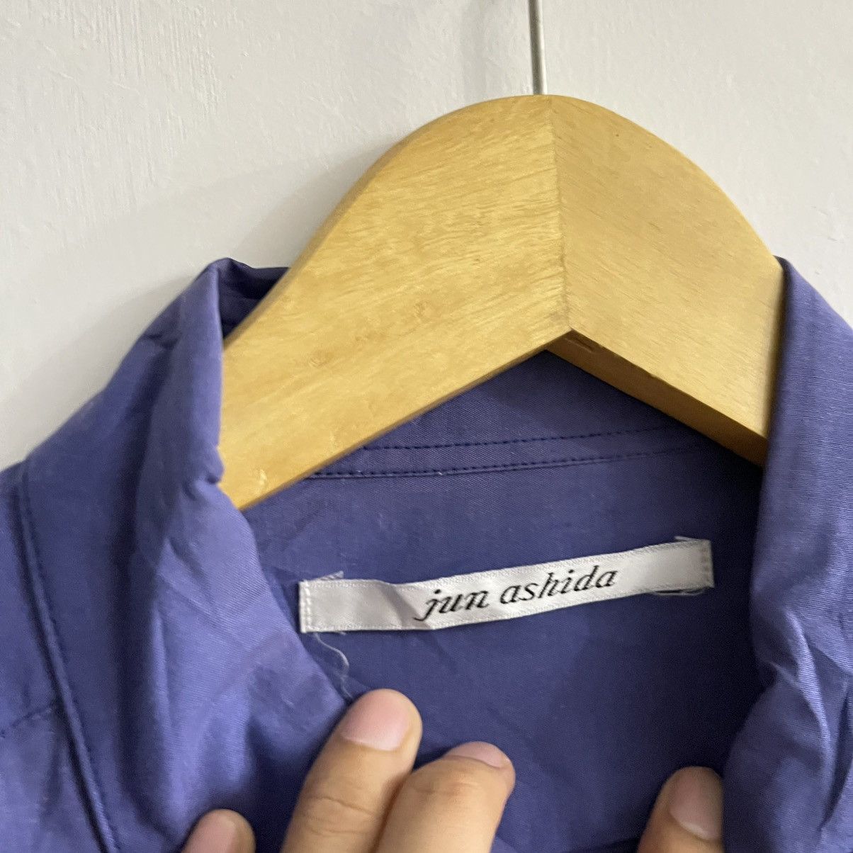 Japanese Brand Jun Ashida - Basic Minimalist Button Up Shirt Size US L / EU 52-54 / 3 - 4 Thumbnail