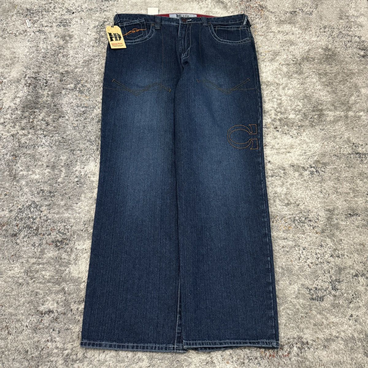 JNCO × Vintage Crazy Vintage y2k Ignition baggy wide leg omega jeans Size US 38 / EU 54 - 2 Thumbnail