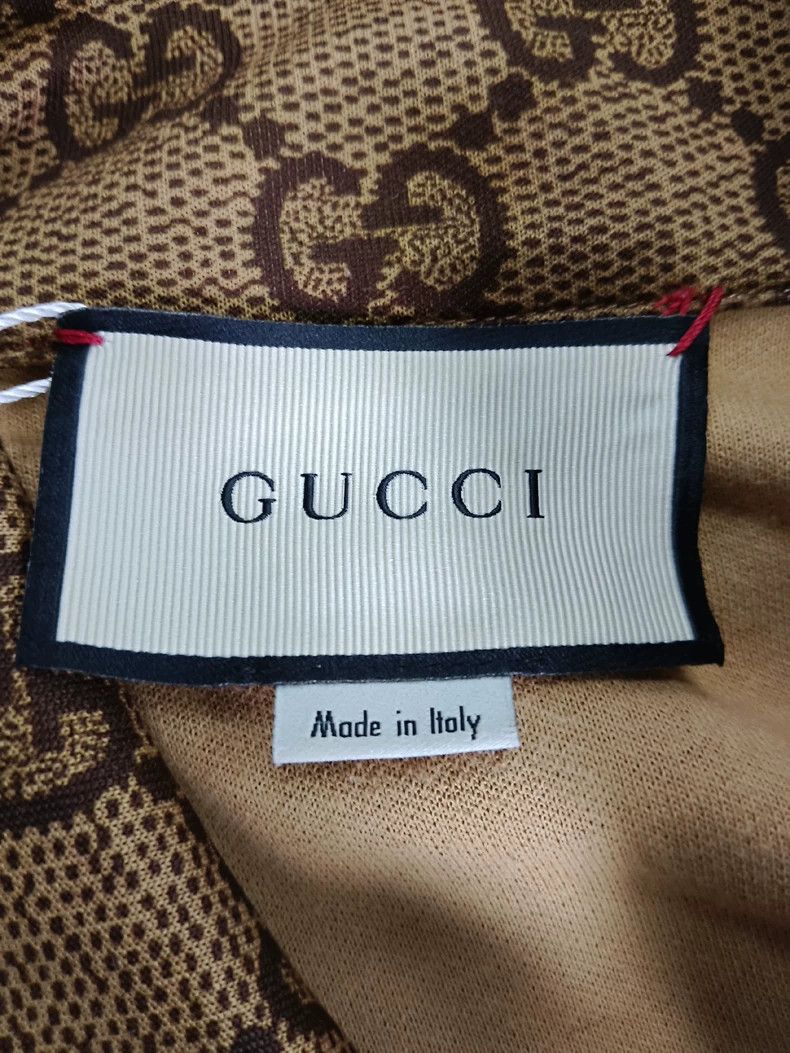 Gucci Gucci Full-printed logo jacket 2504-Nextarrow Size US M / EU 48-50 / 2 - 3 Thumbnail