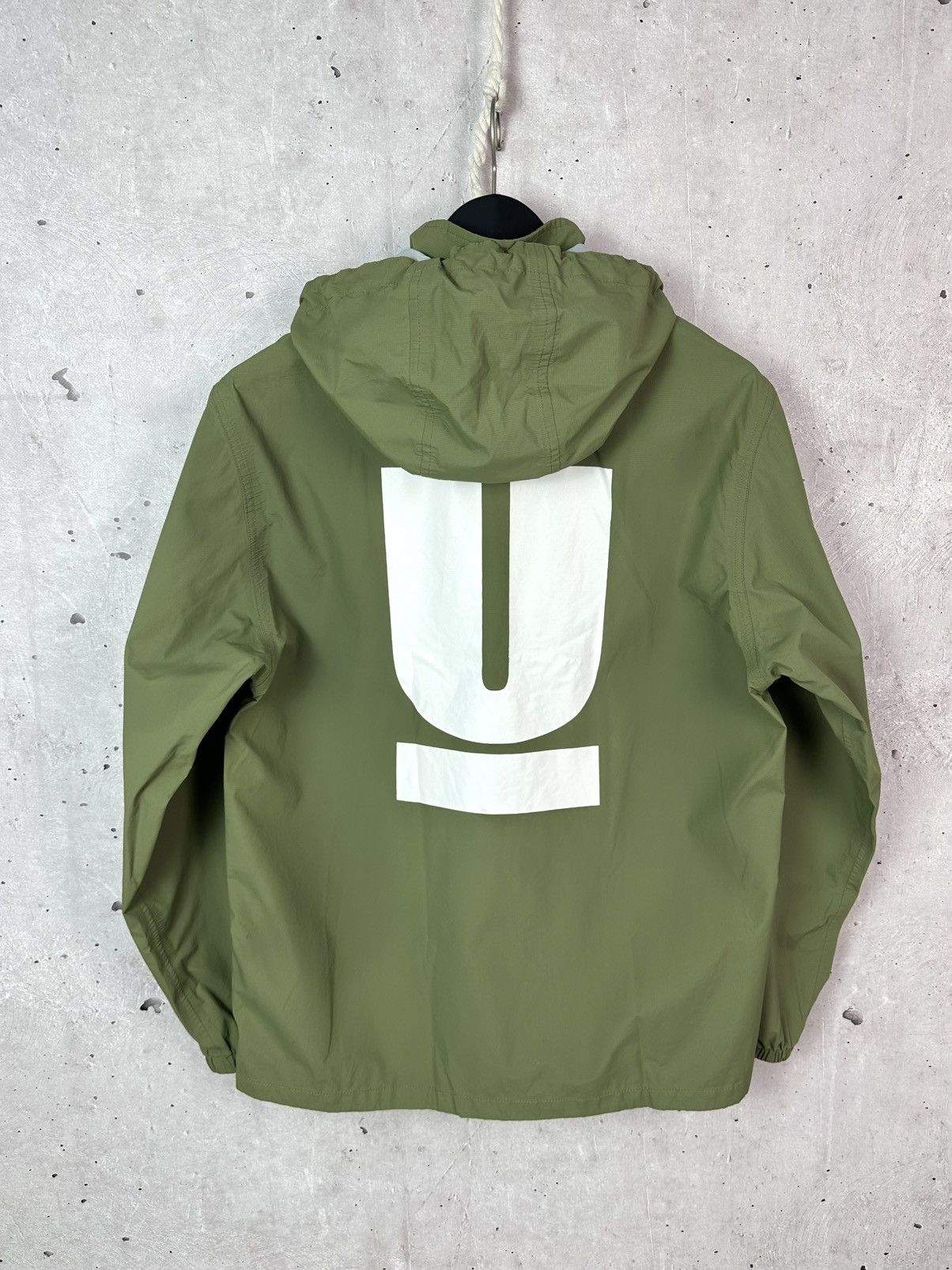 Undercover Undercover Jun Takahashi Green Coach Hooded Nylon Jacket Size US L / EU 52-54 / 3 - 11 Thumbnail
