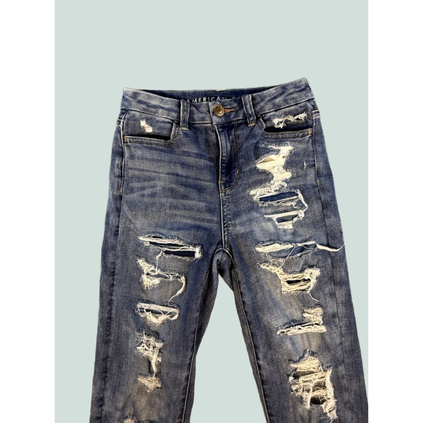 American Eagle Outfitters VINTAGE? No. Size 25" / US 0 / IT 36 - 1 Thumbnail