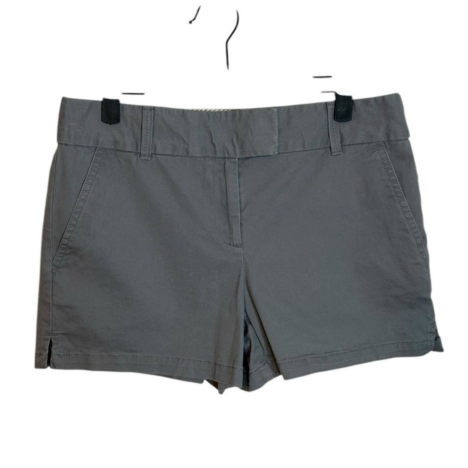 Loft Loft Gray Riviera Chino Shorts Size 27" / US 4 / IT 40 - 1 Thumbnail