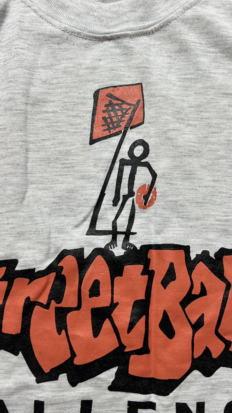 Adidas Early 90’s adidas streetball basketball vintage t shirt Size US L / EU 52-54 / 3 - 6 Thumbnail