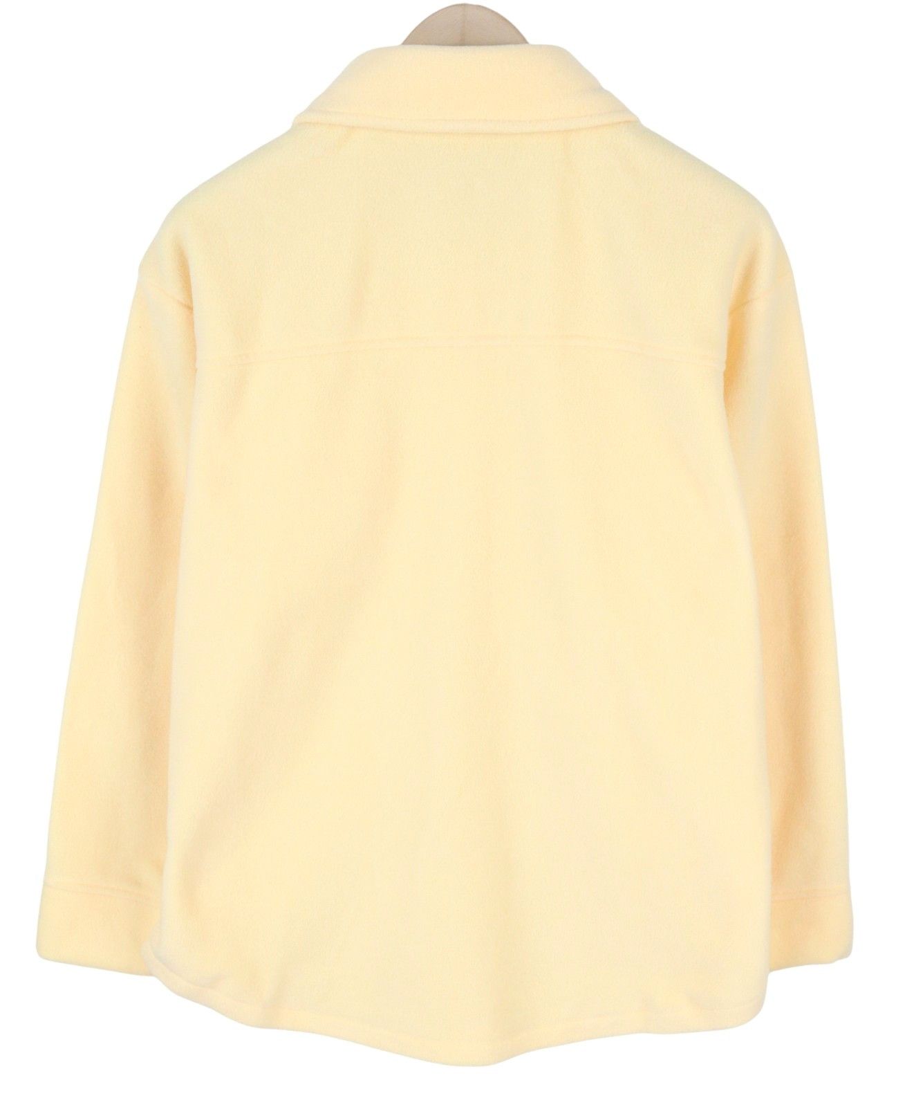Other IETS FRANS S Light Yellow Fleece Button-Up 88039 Size S / US 4 / IT 40 - 4 Thumbnail