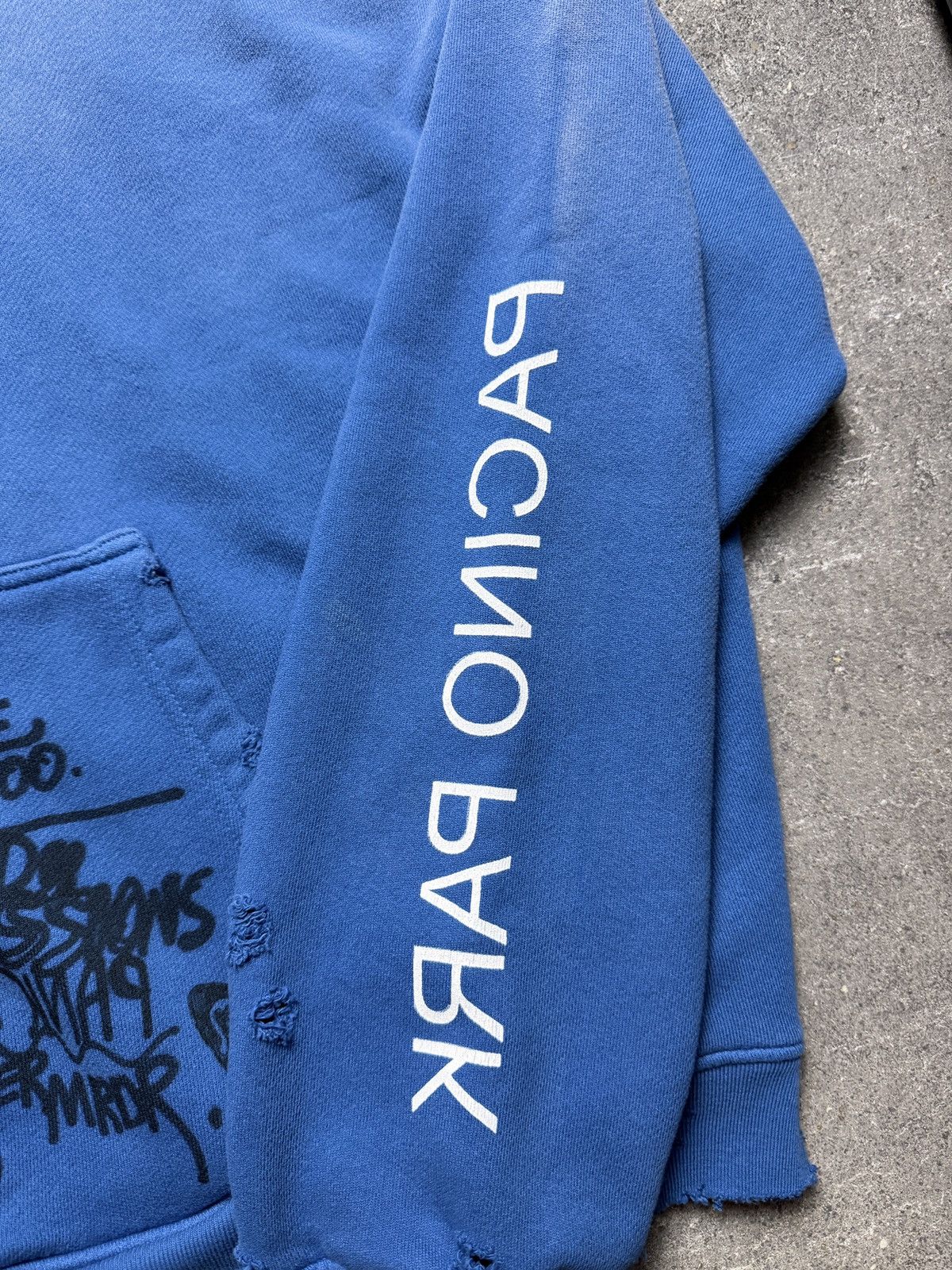 Paly Hollywood Paly Ma Maison Hooded Sweatshirt Blue Size US M / EU 48-50 / 2 - 6 Thumbnail