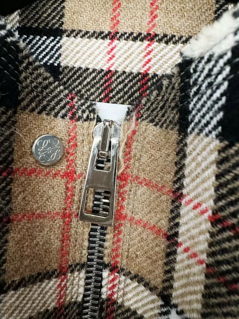 Loewe LOEWE overcoat Size 4XL / US 24-26 - 2 Thumbnail
