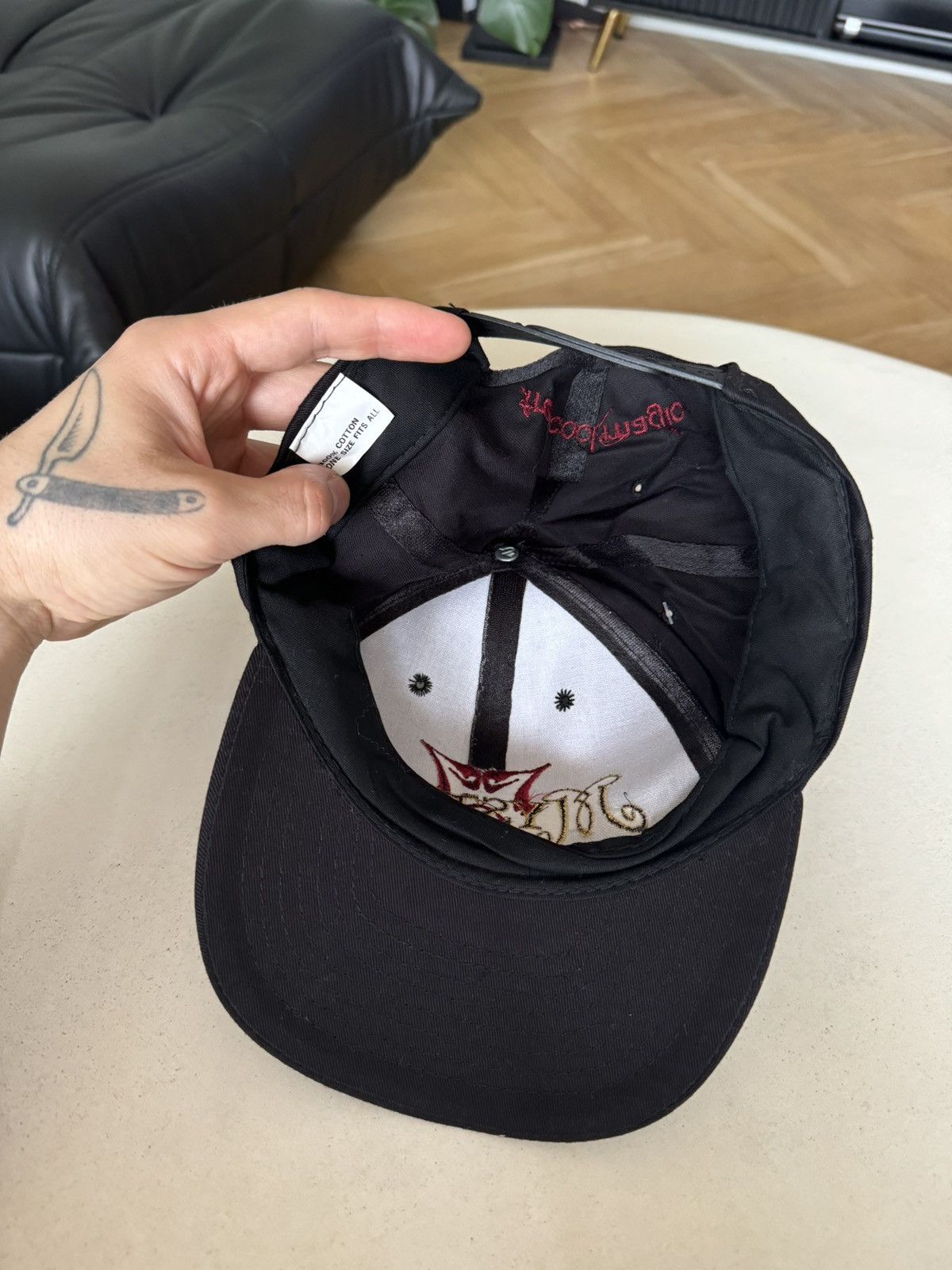 Band Tees Vintage 90s Michael Jackson King Of Pop Band Hat Snapback Size ONE SIZE - 3 Thumbnail