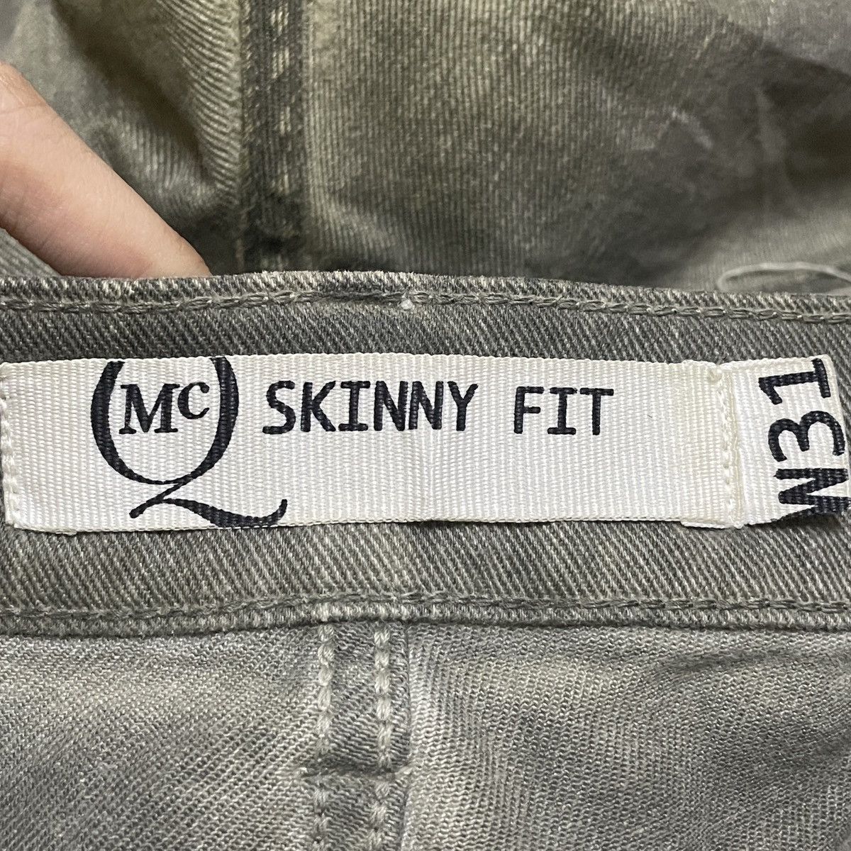 Alexander McQueen × McQ Alexander McQueen Very Rare Design Vintage Alexander McQueen Jeans 2000s Size US 31 - 11 Thumbnail