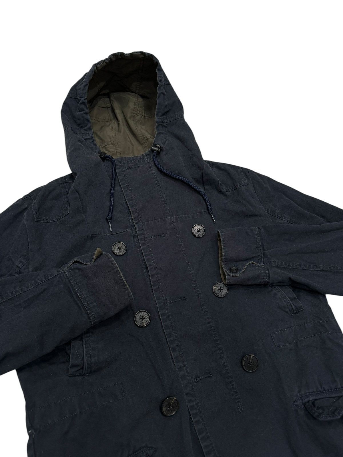 Alexander McQueen ALEXANDER McQUEEN MCQ Parka Jackets Womens IT 50 Reversible Size XL / US 12-14 / IT 48-50 - 4 Thumbnail