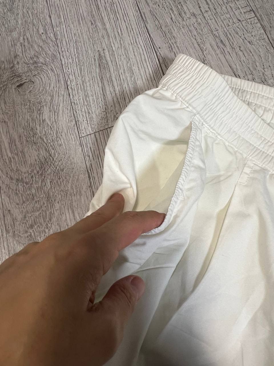 Nike × Vintage Nike swoosh vintage streetwear shorts Size US 36 / EU 52 - 4 Thumbnail
