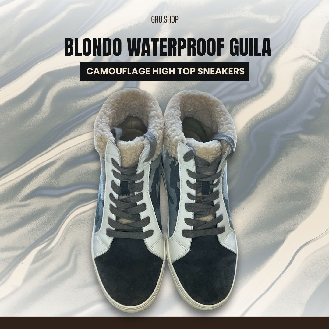 Blondo Blondo Guila Waterproof Camouflage High Top Sneakers men’s S Size US 6.5 / IT 36.5 - 1 Thumbnail