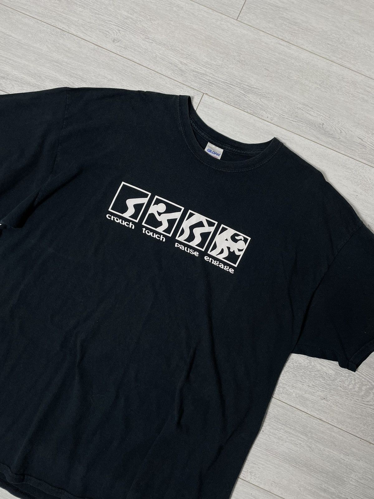 Band Tees × Hook-Ups Porno Star Tshirt vintage 90s Size US XXL / EU 58 / 5 - 2 Thumbnail