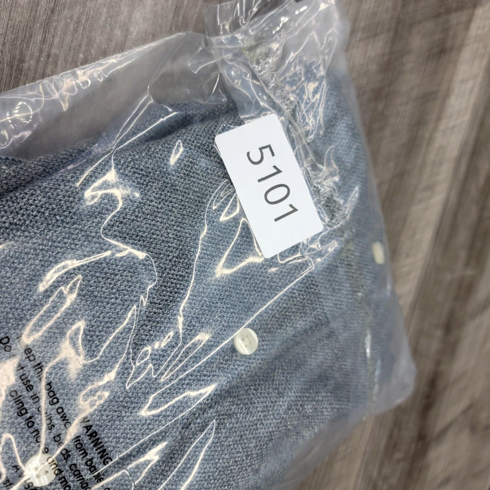 Bonobos Bonobos Shirt Mens XL Gray Knit Long Sleeve Button Front Slim Fit Stretch Size US XL / EU 56 / 4 - 8 Thumbnail