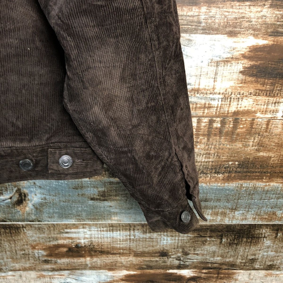 Uniqlo Uniqlo Dark Brown corduroy vintage jacket #A1527 Size US M / EU 48-50 / 2 - 14 Thumbnail