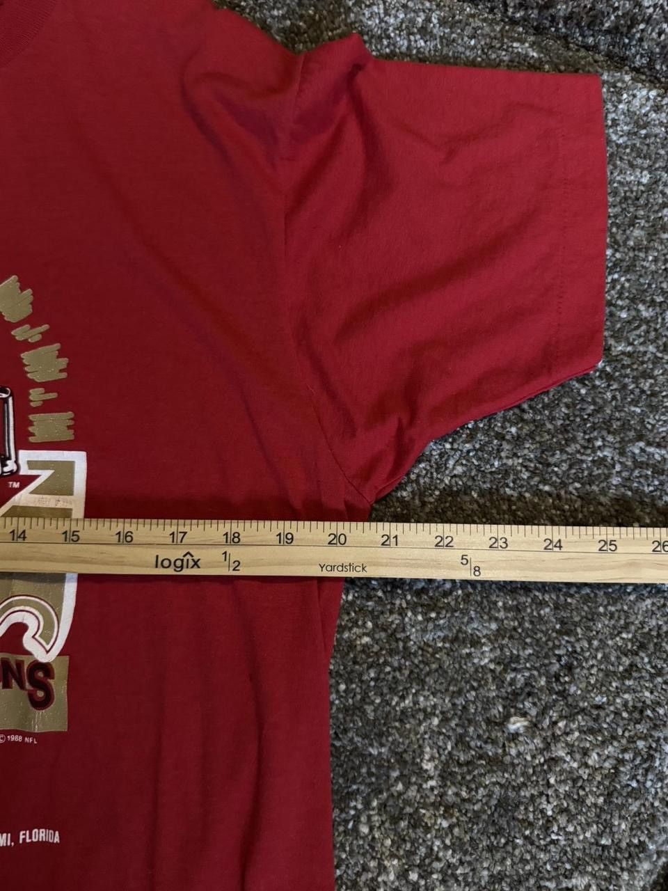Other 1988 San Francisco 49ers Super Bowl XXIII Tee Size US XL / EU 56 / 4 - 2 Thumbnail