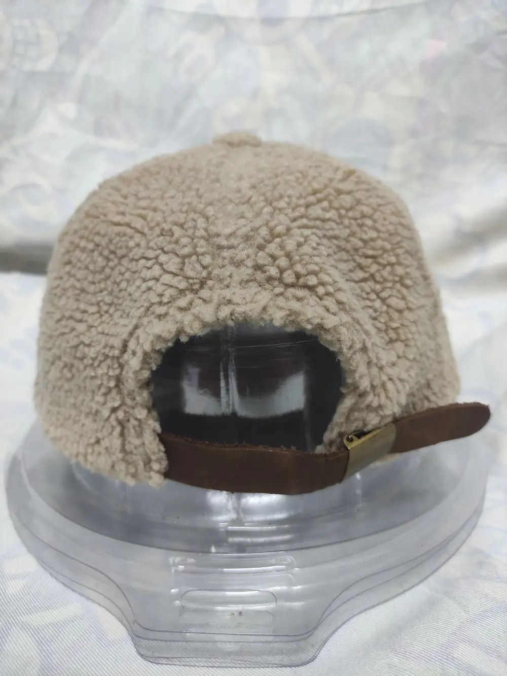 Ben Davis RARE🔥BEN DAVIS EMBROIDERED LOGO SHERPA CAP Size ONE SIZE - 5 Thumbnail