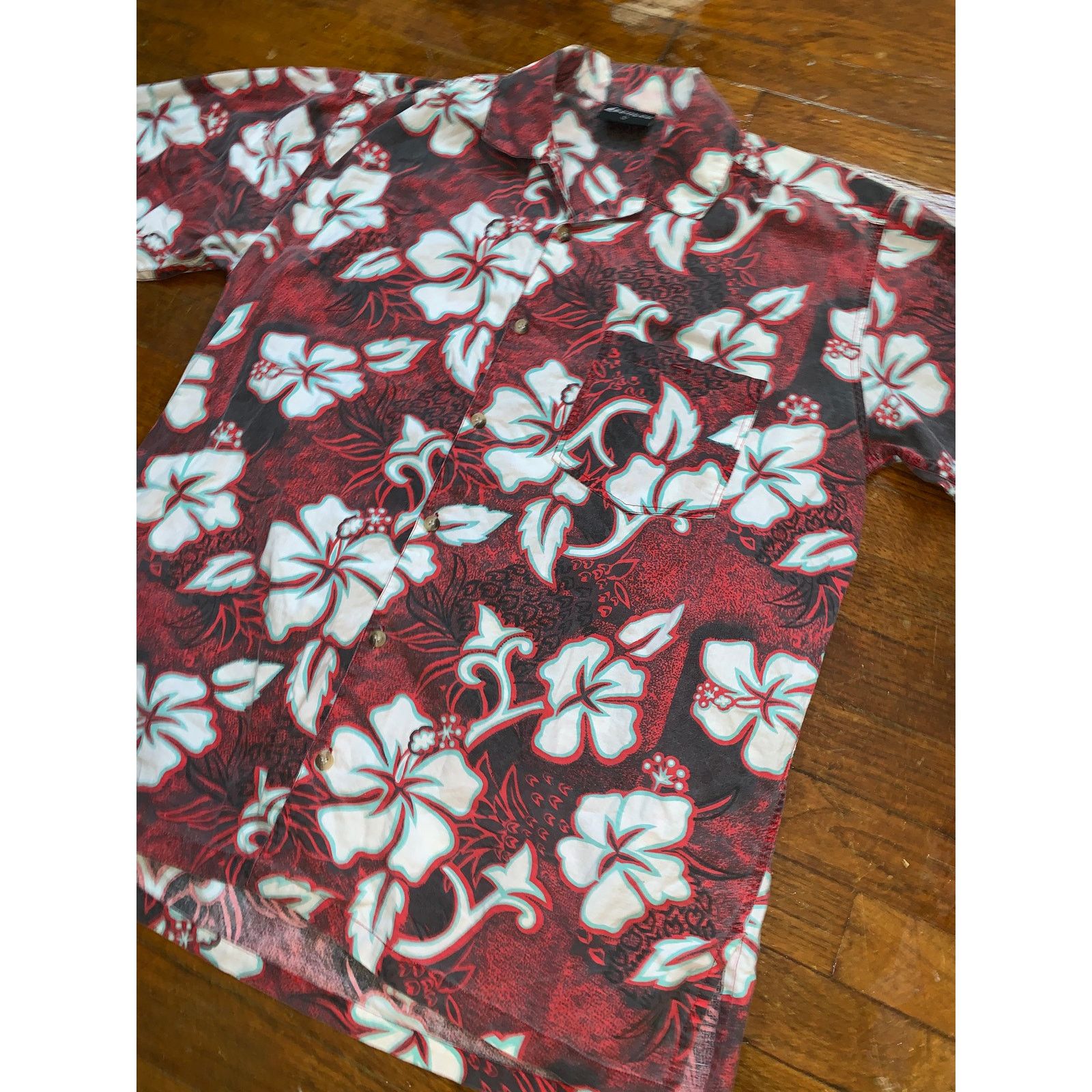 Enyce Vintage Enyce Floral Button Up Shirt Large Y2K Hip Hop Size US L / EU 52-54 / 3 - 5 Thumbnail