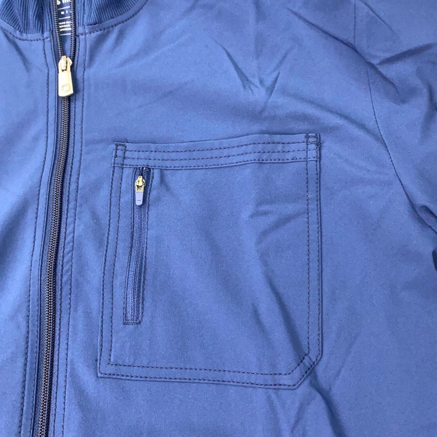 Vintage VINTAGE Infinity Jacket Mens M Blue Lightweight Zip Stretch PROTX2X NWT Size US M / EU 48-50 / 2 - 6 Thumbnail
