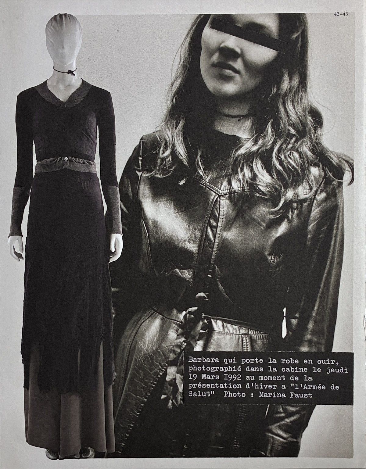 Maison Margiela Maison Margiela Archive Fashion photo framed 9x12 Size ONE SIZE - 2 Thumbnail