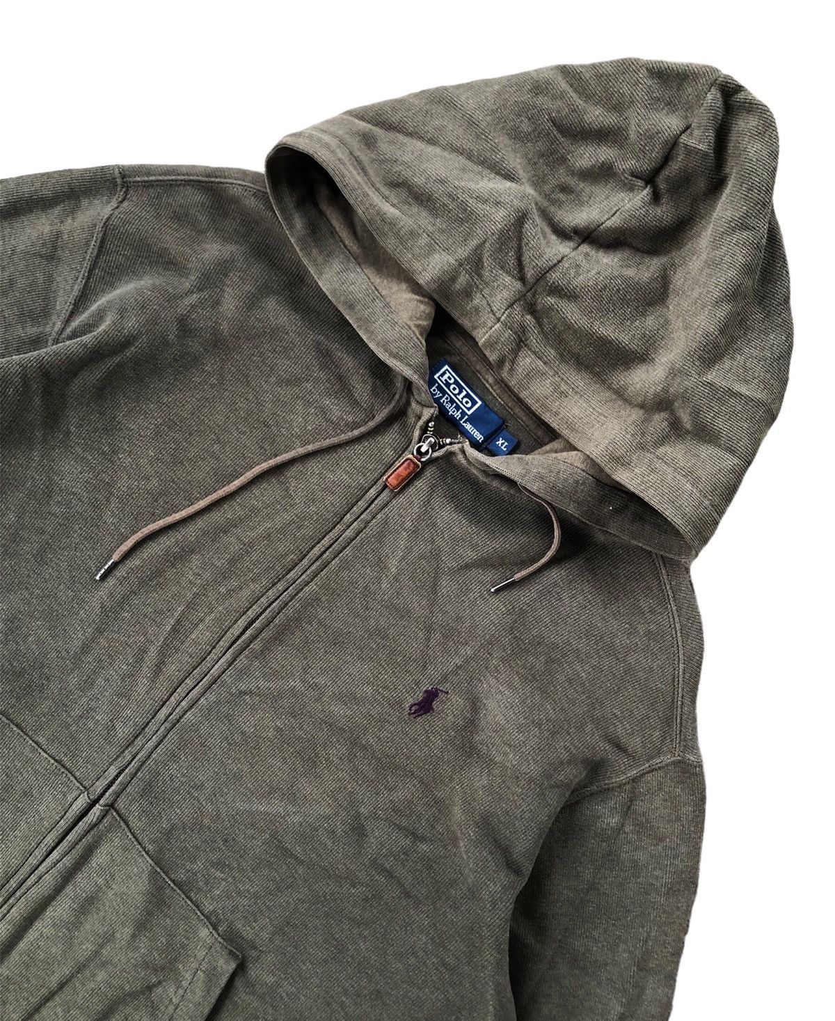 Denim & Supply Ralph Lauren × Polo Ralph Lauren × RRL Ralph Lauren Polo Ralph Lauren hoodie olive green Size US XL / EU 56 / 4 - 3 Thumbnail