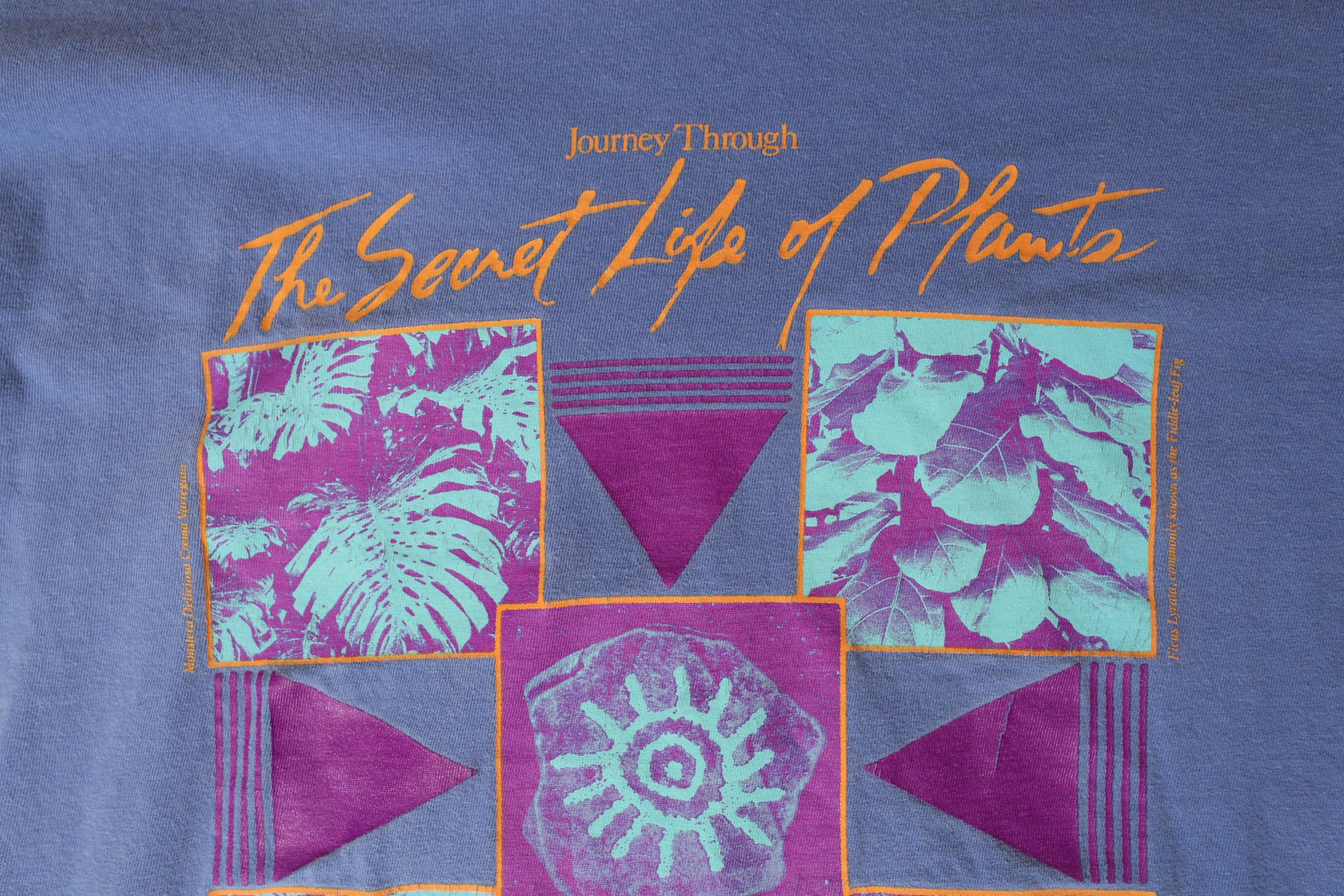 Ignored Prayers Journey Through The Secret Life Off Plants Longsleeve (M) Size US M / EU 48-50 / 2 - 4 Thumbnail