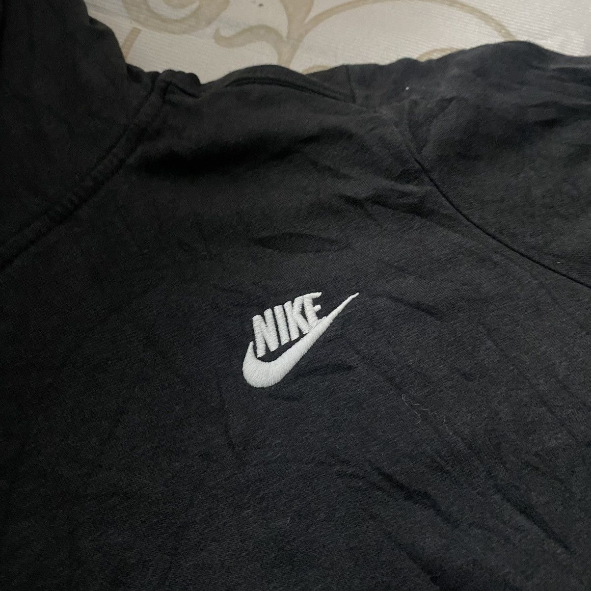 Nike Nike Vintage Long Neck Hoodie Size US XS / EU 42 / 0 - 3 Thumbnail