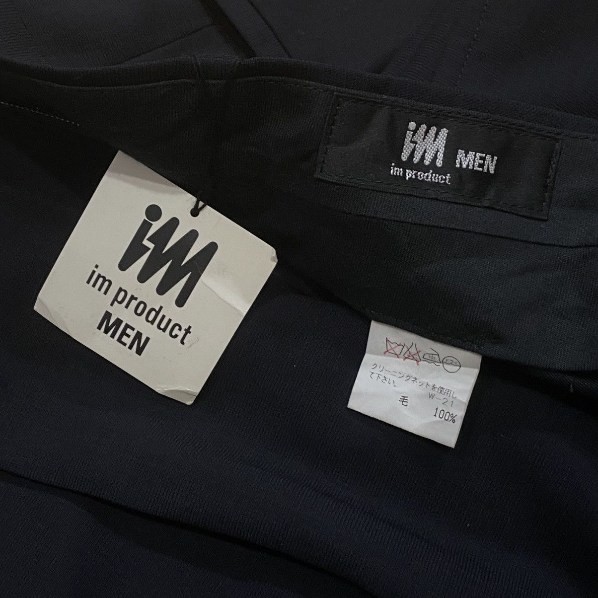 Issey Miyake Issey Miyake Men Light Wool Double Pleated Pants Size US 32 / EU 48 - 8 Thumbnail