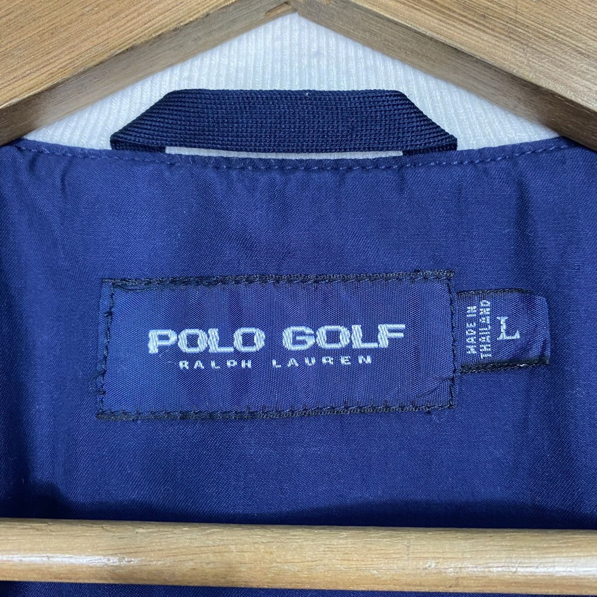 Ralph Lauren 🔥VINTAGE BOMBER JACKET POLO GOLF RALPH LAUREN SUN FADED Size US L / EU 52-54 / 3 - 20 Thumbnail