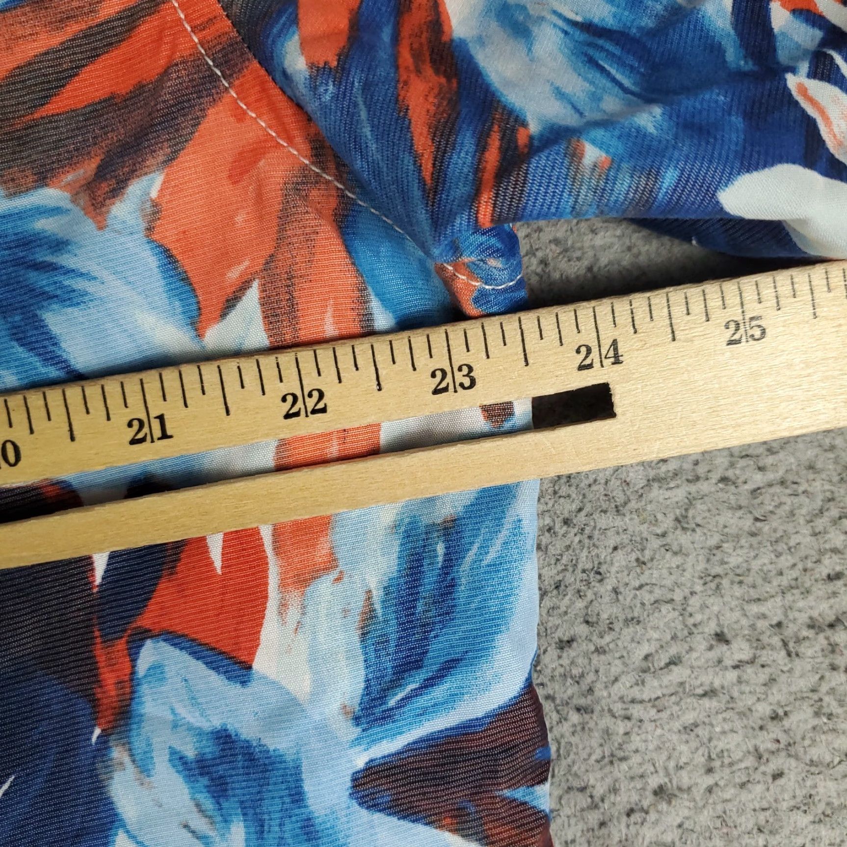 Tommy Bahama Tommy Bahama Shirt Mens Large Red Blue Floral Modal Hawaiian Button Up Size US L / EU 52-54 / 3 - 5 Thumbnail