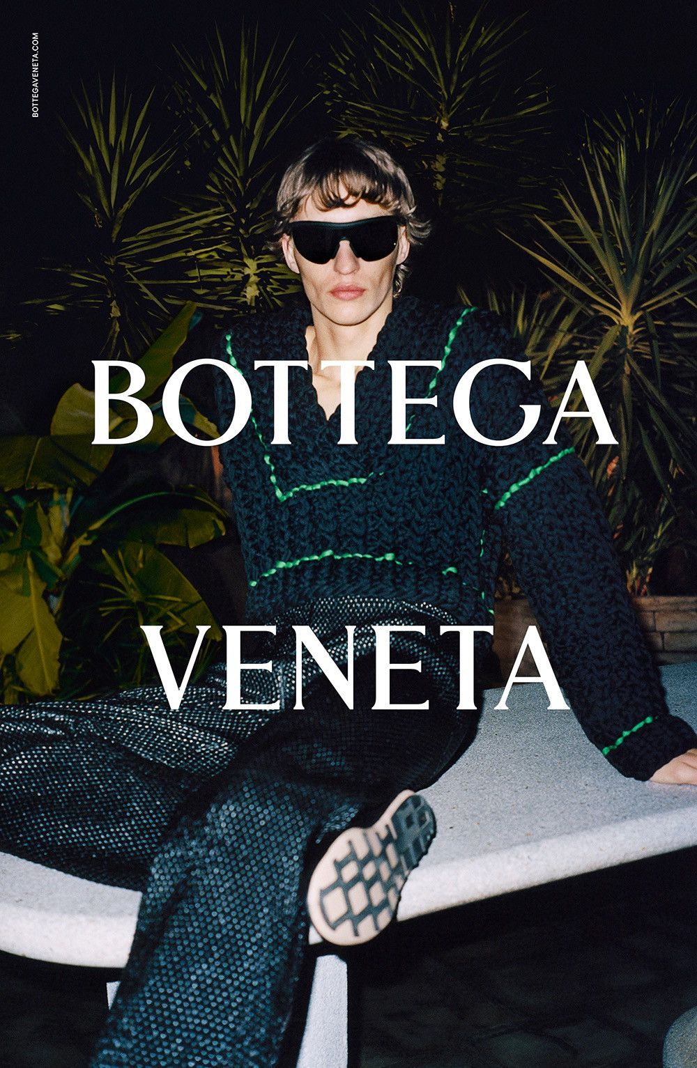 Bottega Veneta SS21 Waffle-Knit Sweater Size US L / EU 52-54 / 3 - 15 Thumbnail