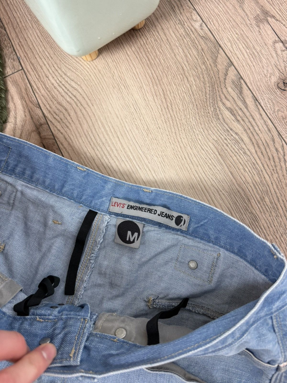 Levi's Vintage Clothing Levis Vintage Engineered Y2k Jeans Short Size US 32 / EU 48 - 7 Thumbnail