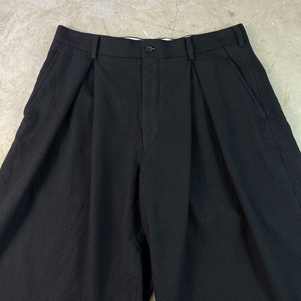 Comme des Garcons Homme Plus Comme des Garcons Homme Plus - Spring 2021 - Wool - Shorts Size US 32 / EU 48 - 4 Thumbnail
