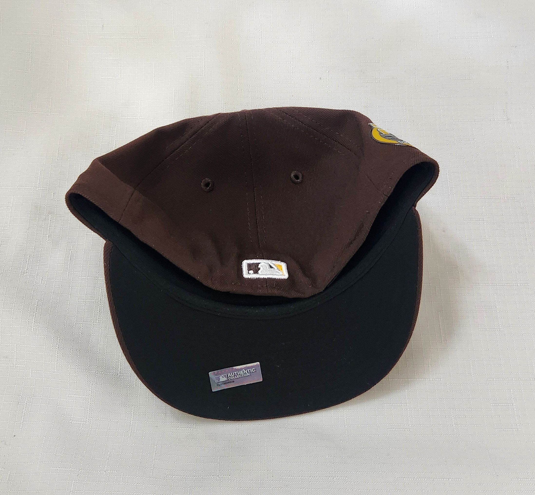 New Era New Era San Diego Padres Fitted 59FIFTY Petco 20th Anniv hat Size ONE SIZE - 3 Thumbnail